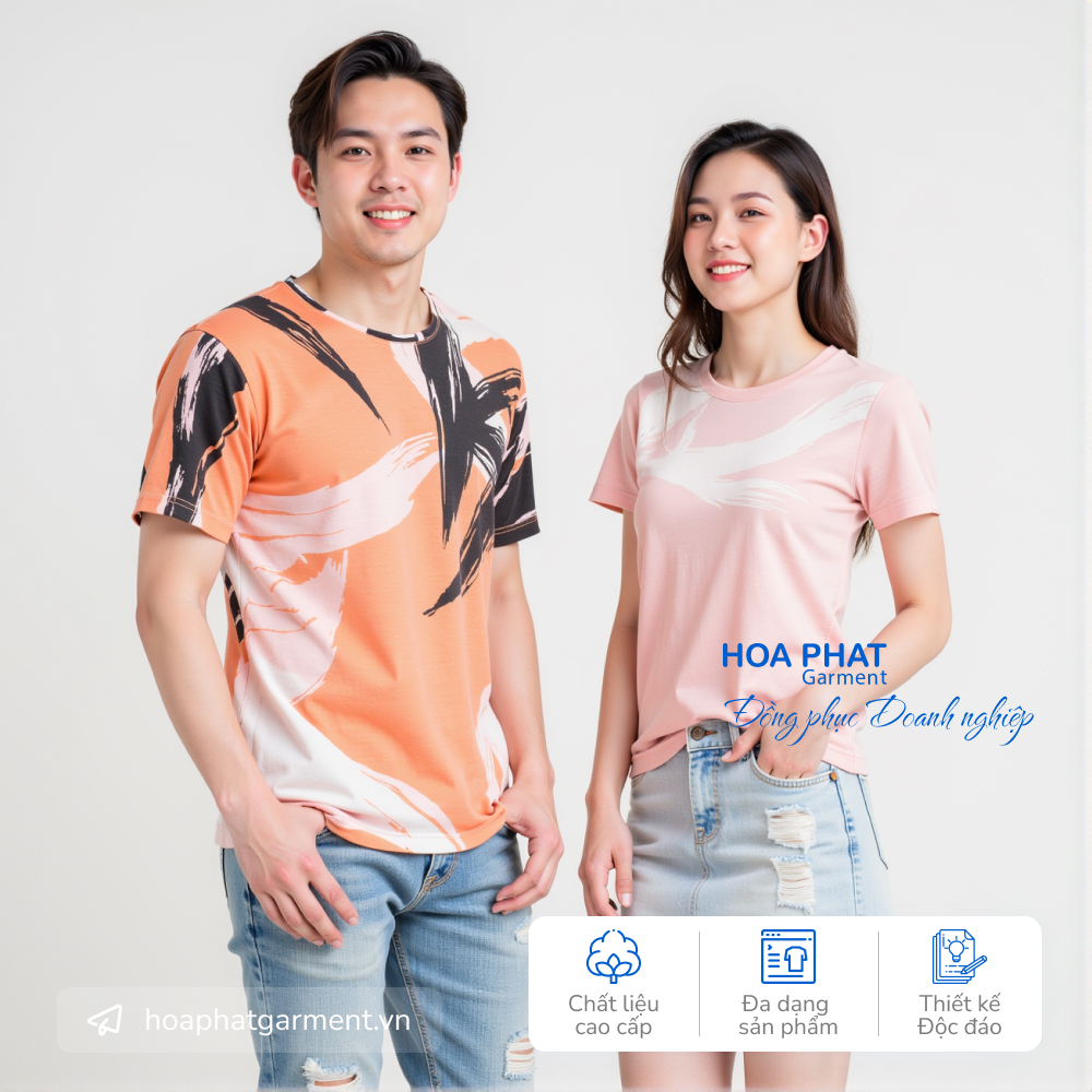 Phân biệt áo thun và áo phông: Sự khác nhau và cách chọn lựa 1 áo thun và áo phông khác nhau gì