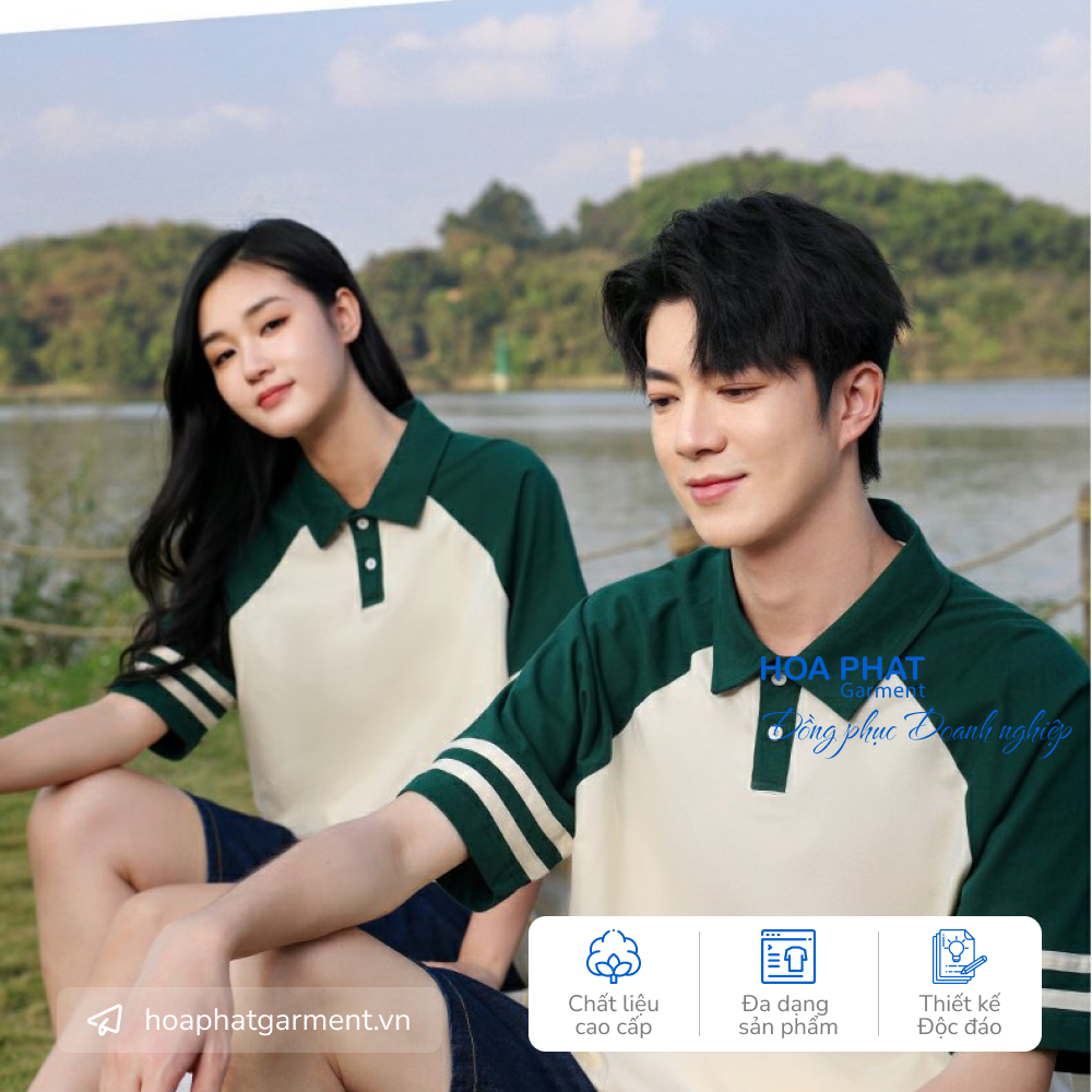 Phân biệt áo thun và áo phông: Sự khác nhau và cách chọn lựa 2 áo thun đồng phục tại tphcm