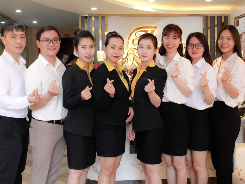 Vest đồng phục lễ tân