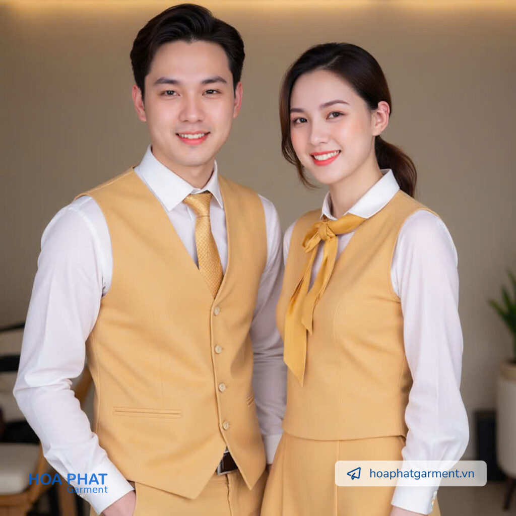 ý nghĩa của đồng phục khách sạn