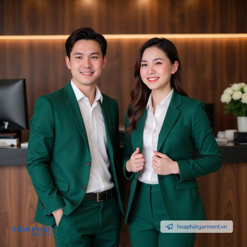 Mẫu đồng phục khách sạn đẹp