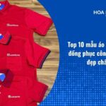 Top 10 mẫu áo thun, áo phông đồng phục công ty polo có cổ đẹp chất lượng 6 top 10 ao thun dong phuc co co
