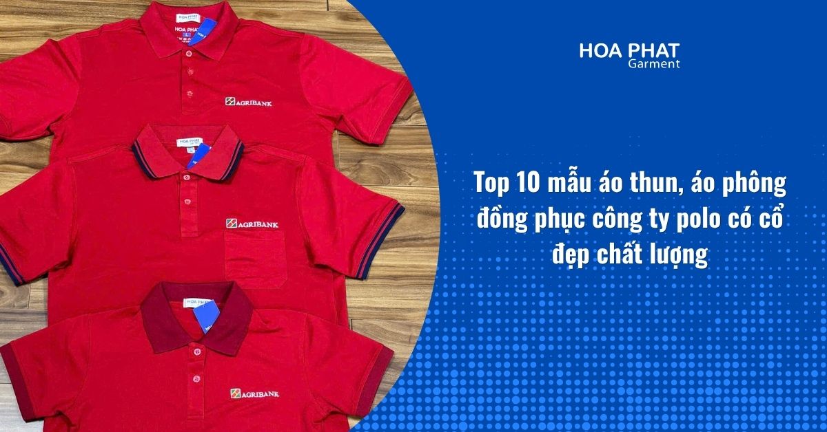 Top 10 mẫu áo thun, áo phông đồng phục công ty polo có cổ đẹp chất lượng 6 top 10 ao thun dong phuc co co