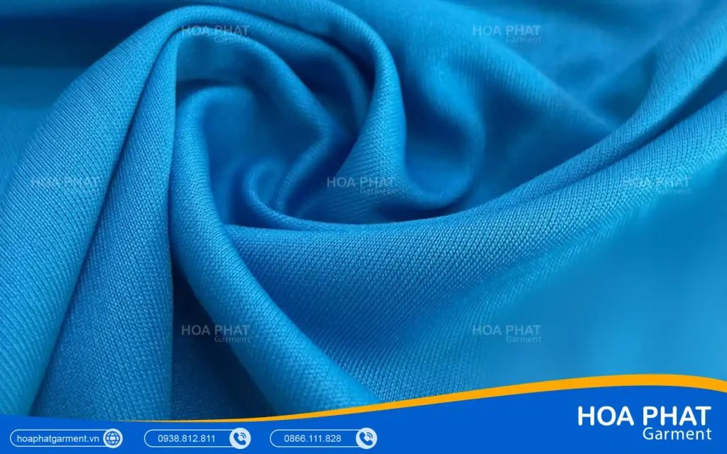Vải thun lạnh may áo thể thao