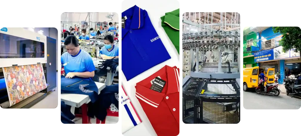 Công ty May mặc Hoà Phát