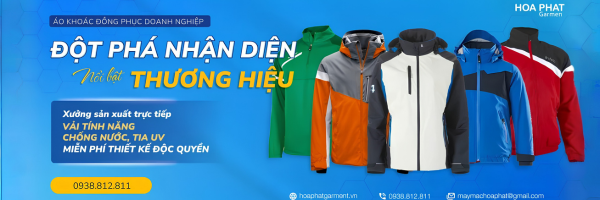 Áo khoác đồng phục công ty: cách chọn mẫu đẹp, bền và phù hợp cho doanh nghiệp 1 nhân viên mặc áo khoác đồng phục công ty
