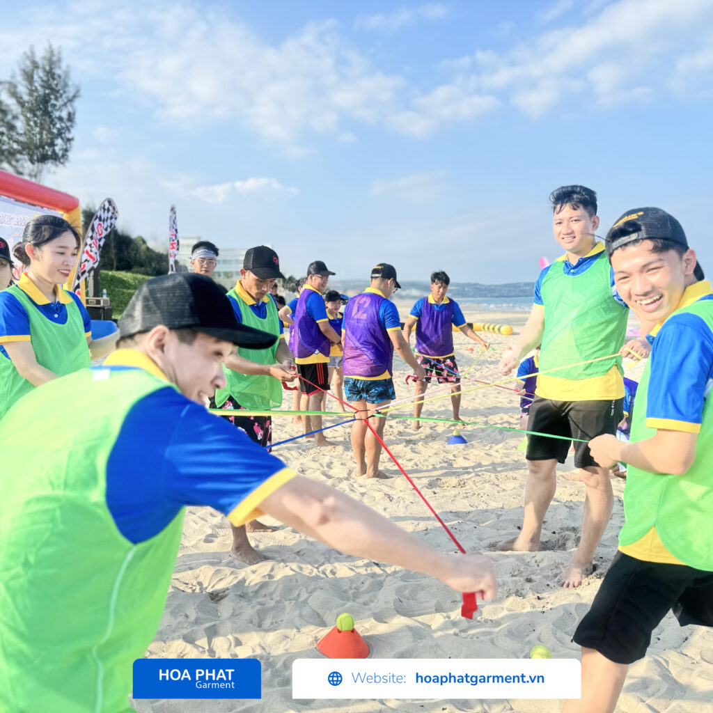 tầm quan trọng của đồng phục teambuilding