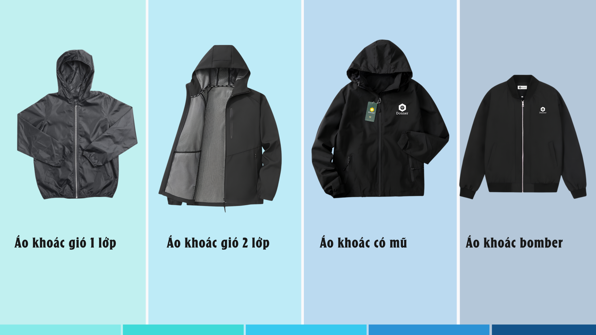 Áo khoác đồng phục công ty: cách chọn mẫu đẹp, bền và phù hợp cho doanh nghiệp 3 kiểu áo khoác đồng phục phổ biến