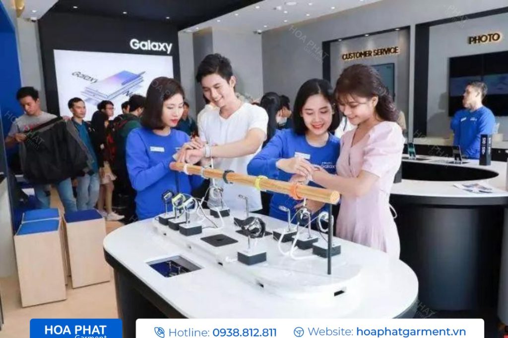 Áo Thun Đồng Phục Samsung: Biểu Tượng Của Sự Tinh Tế và Đẳng Cấp Công Nghệ