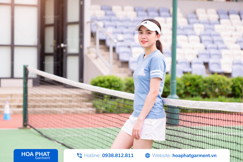 áo thun thể thao tennis