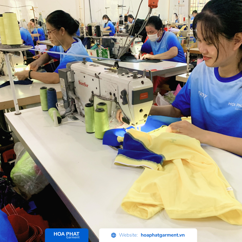 Đặt đồng phục tại Bà Rịa - Vũng Tàu chất lượng, giá tốt và giao nhanh 3 dịch vụ may đồng phục