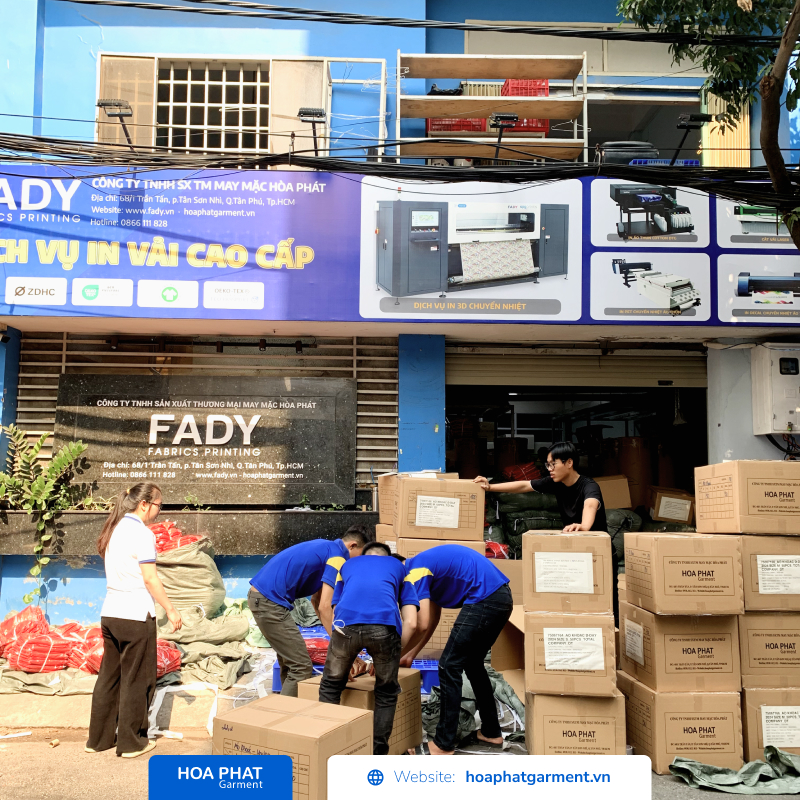 Đặt đồng phục tại Bà Rịa - Vũng Tàu chất lượng, giá tốt và giao nhanh 2 Đảm bảo thời gian giao đồng phục