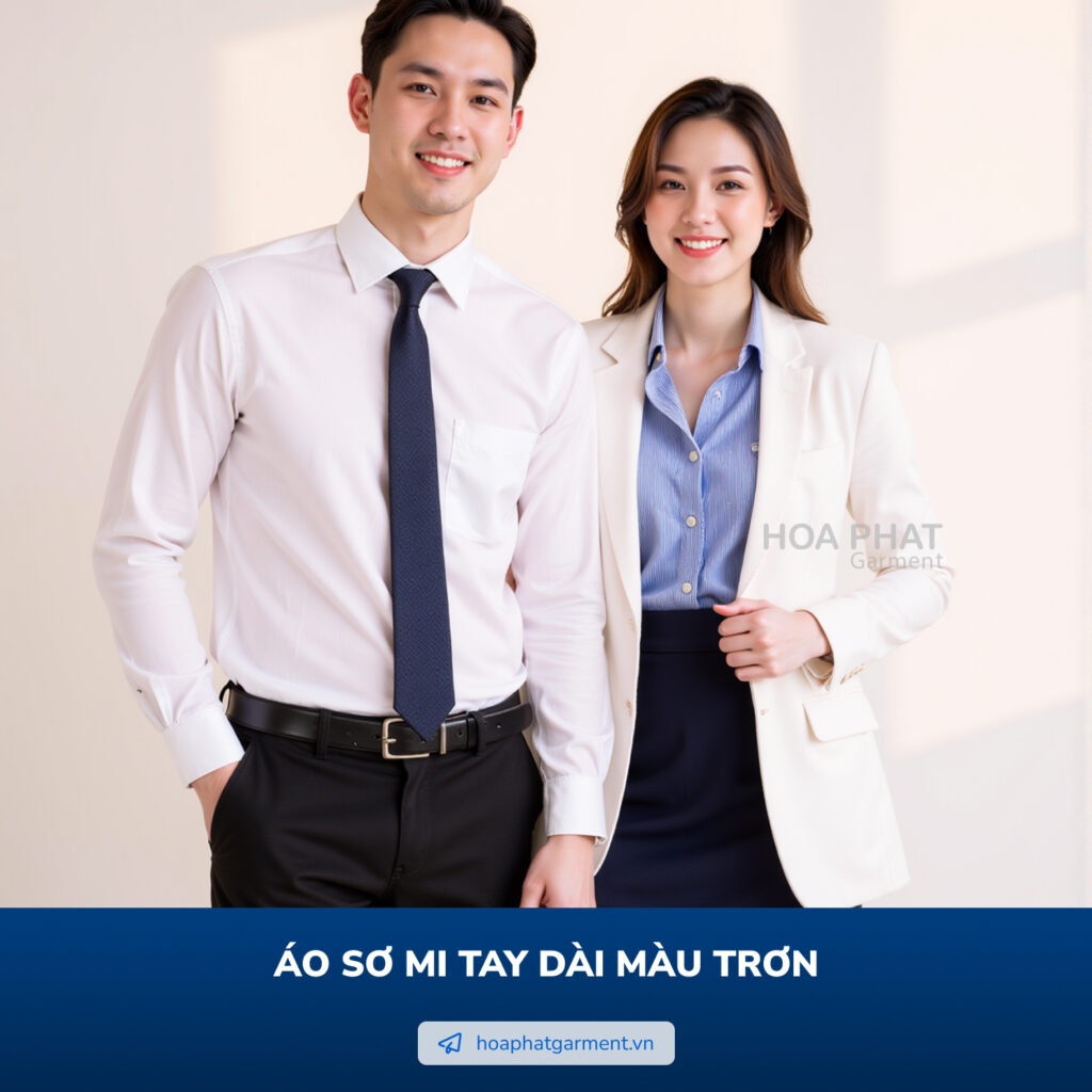 áo sơ mi đẹp trơn