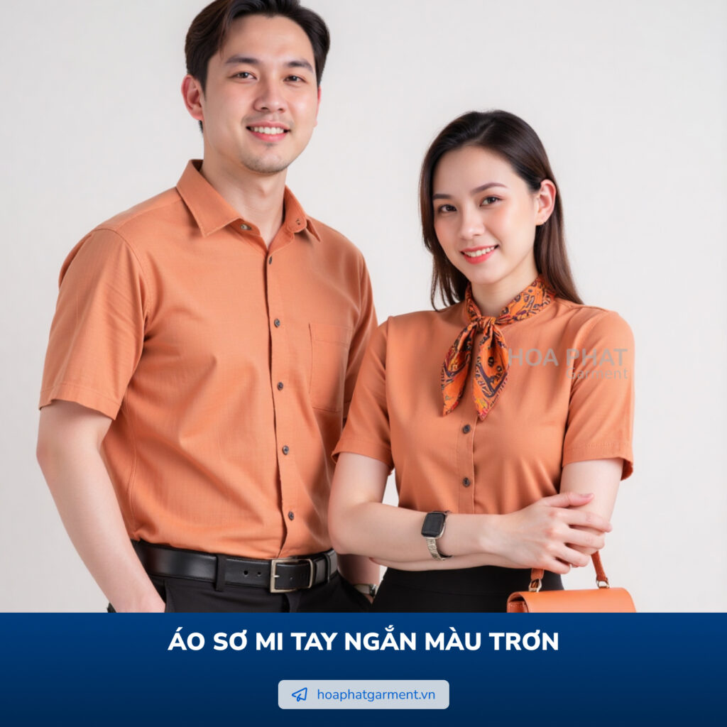các kiểu áo sơ mi bằng vải voan