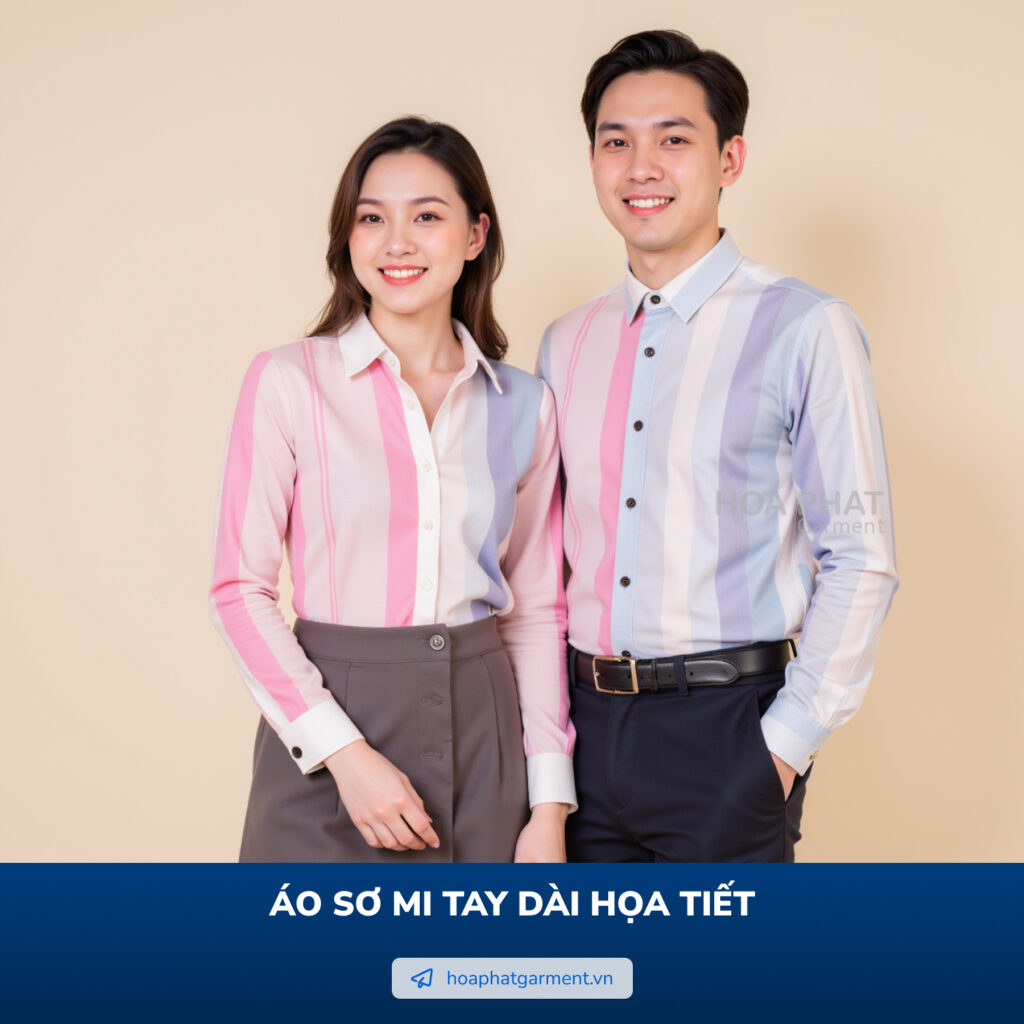 may áo sơ mi đồng phục tphcm