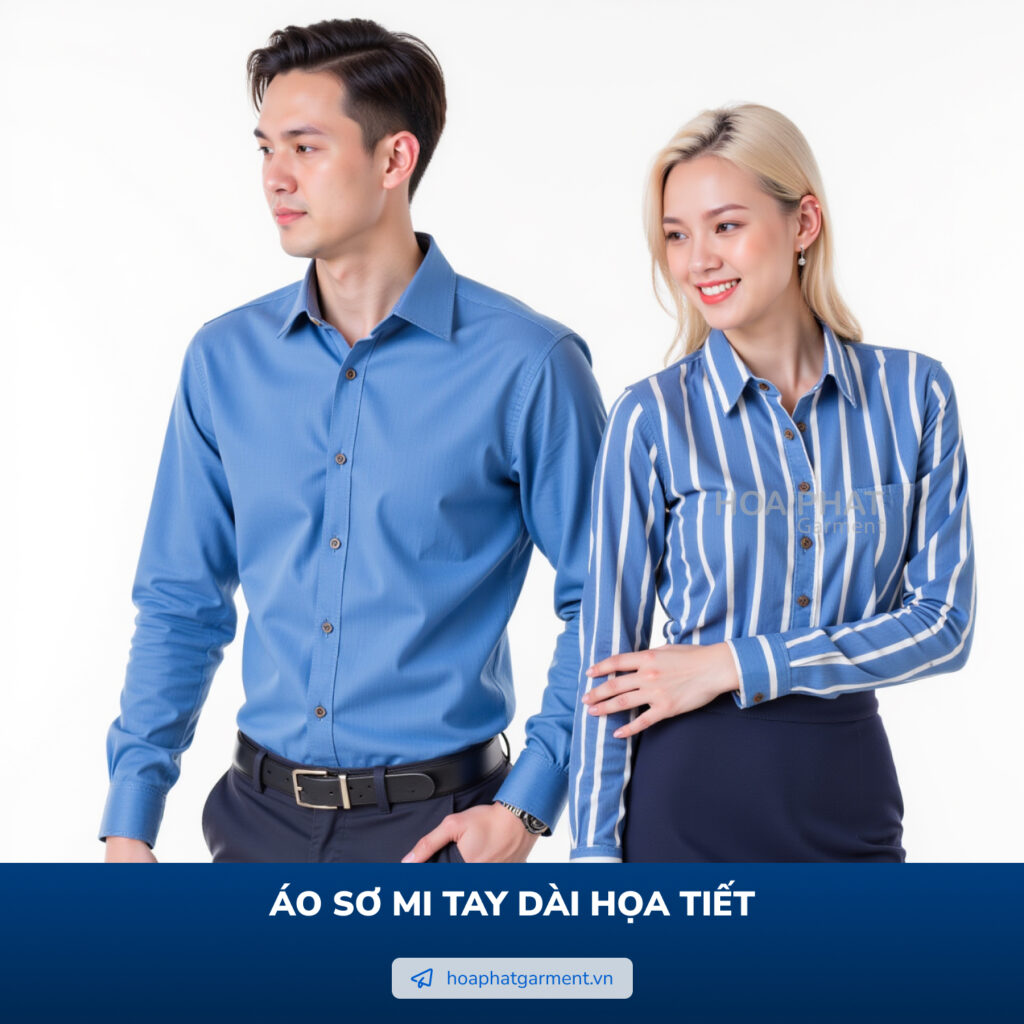 mẫu áo sơ mi họa tiết đẹp