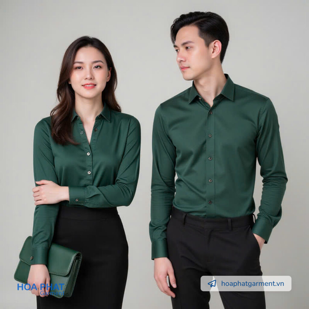 ao dong phuc mau xanh bien 17 1