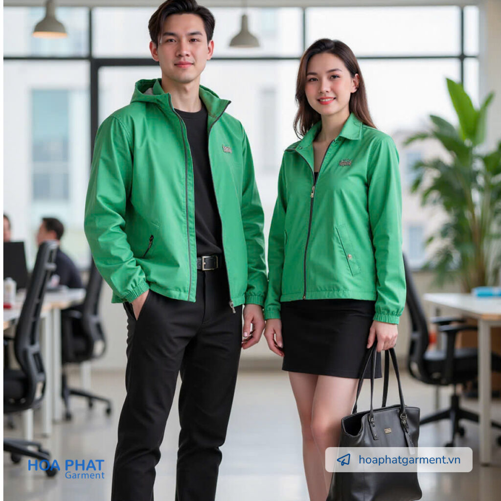 Ý nghĩa của đồng phục màu xanh lá cây