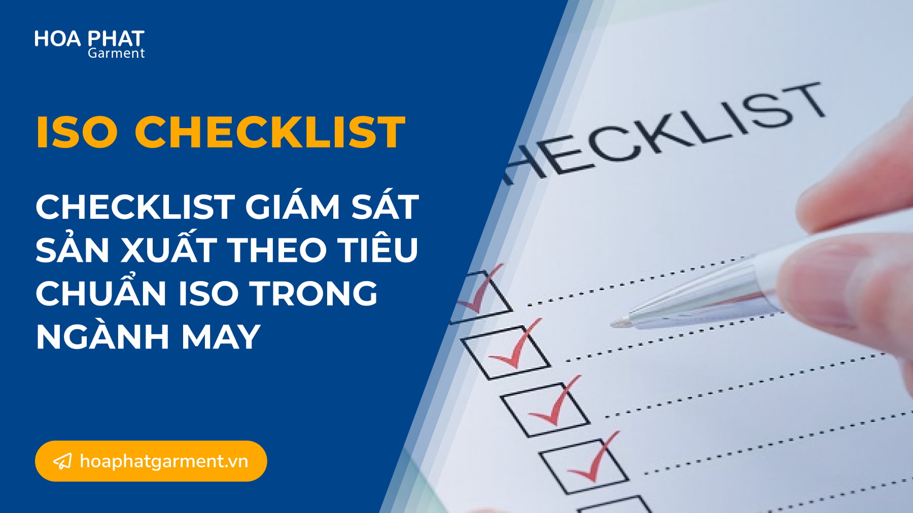 Checklist giám sát sản xuất theo tiêu chuẩn ISO trong ngành may 1 Checklist giam sat san xuat theo tieu chuan ISO trong nganh may