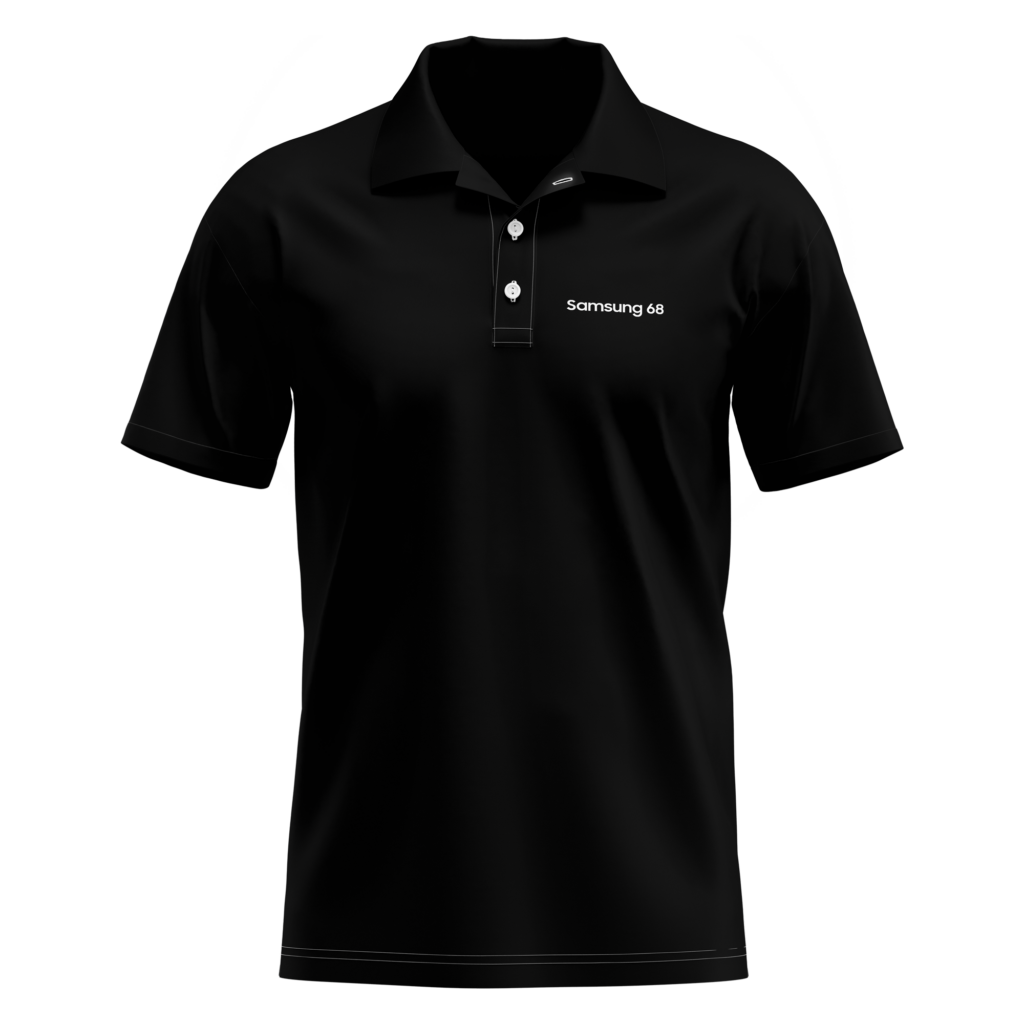 Xưởng may áo thun cổ trụ đồng phục cao cấp, giá tốt tại TP. HCM 25 mẫu áo thun cổ trụ màu đen