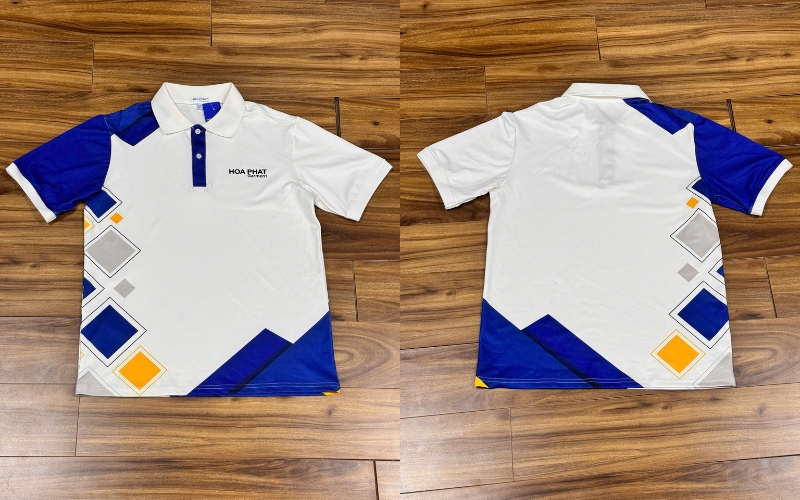 Xưởng may áo đồng phục team building doanh nghiệp đẹp và chất lượng 8 mẫu áo polo đồng phục teambuilding 1