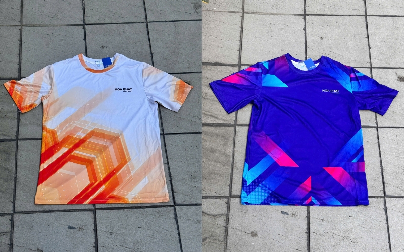 Xưởng may áo đồng phục team building doanh nghiệp đẹp và chất lượng 5 mẫu áo thun đồng phục teambuilding