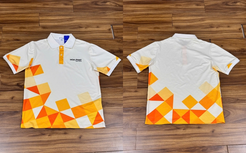 Xưởng may áo đồng phục team building doanh nghiệp đẹp và chất lượng 9 mẫu áo polo đồng phục teambuilding 2