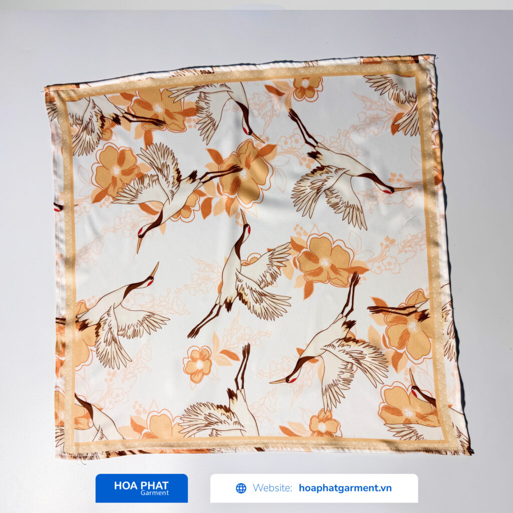 khăn bandana in họa tiết đẹp