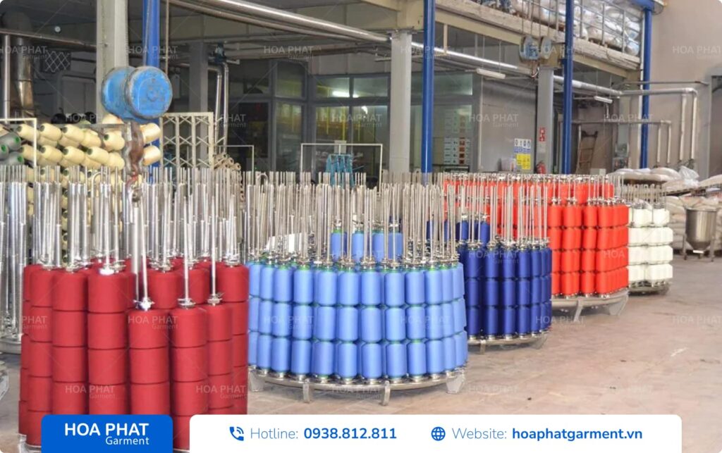 Phân biệt nhuộm sợi, nhuộm vải mộc và nhuộm thành phẩm | HOA PHAT GARMENT