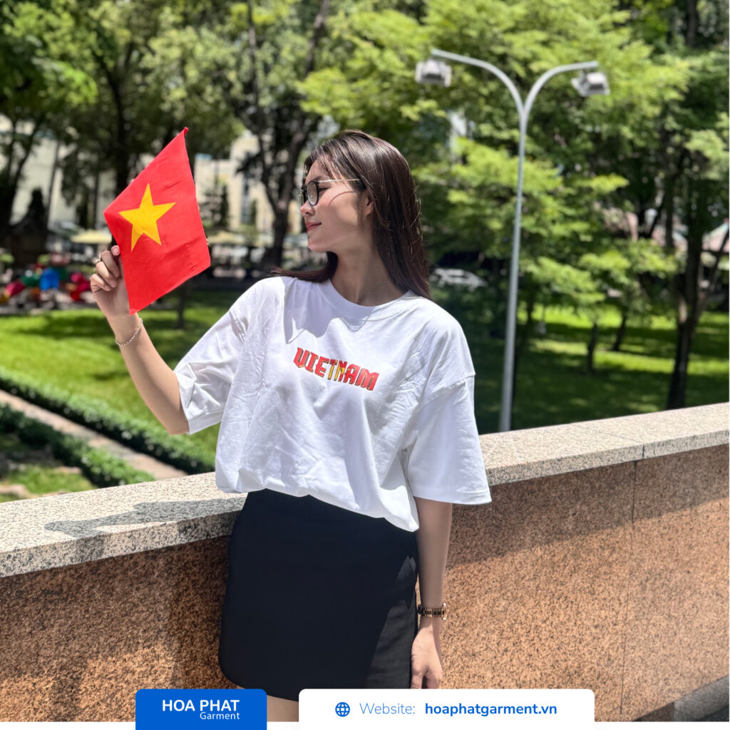 xưởng may áo thun đại lễ uy tín