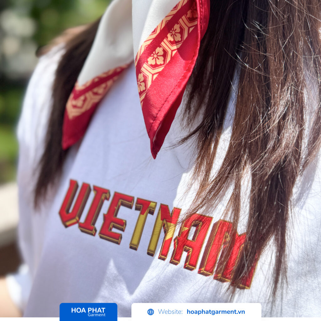 họa tiết in trên áo thun 2/9