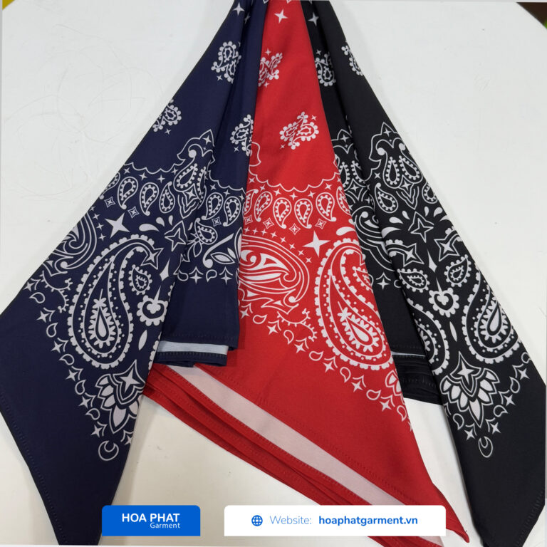in khăn bandana 1 mặt