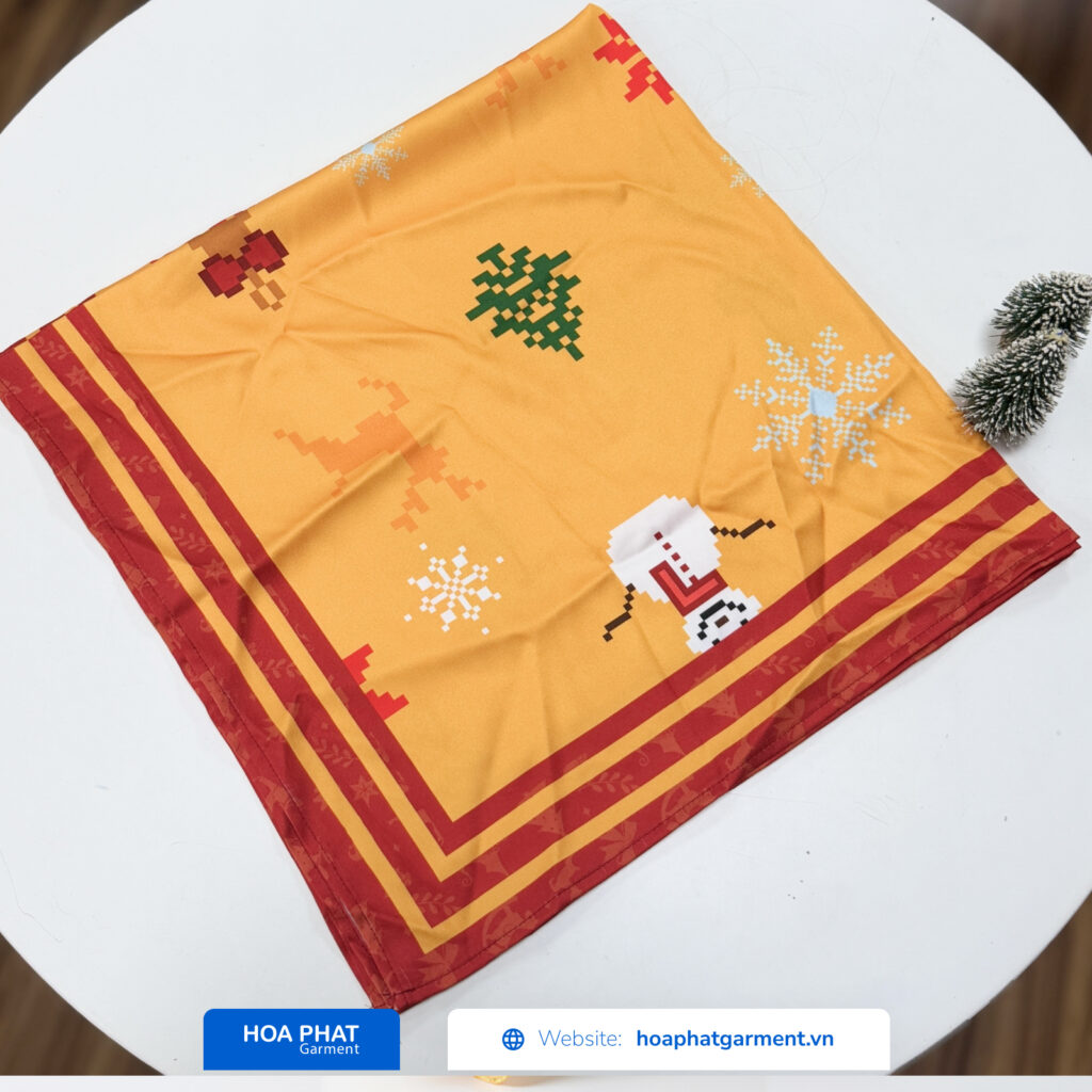 khăn bandana giáng sinh