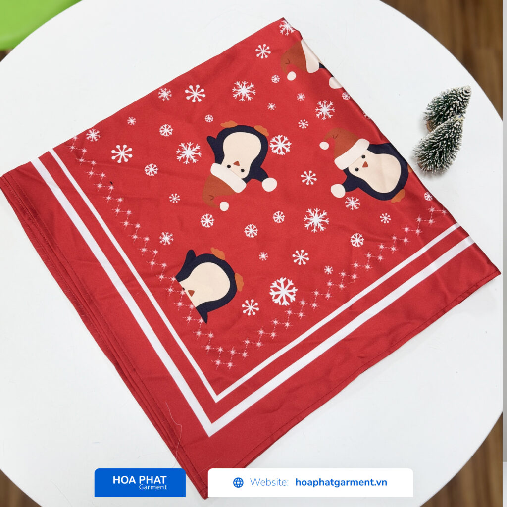 khăn bandana giáng sinh đẹp