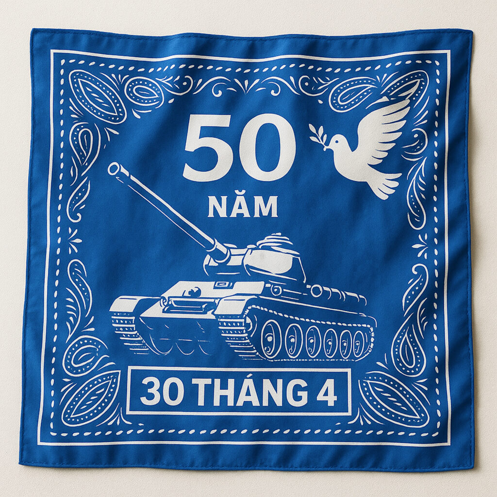 khăn lụa vuông 30-4