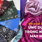 vải lụa satin và ứng dụng