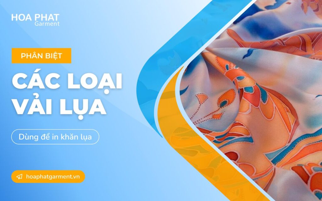 Phan biet cac loai vai lua khi in khan