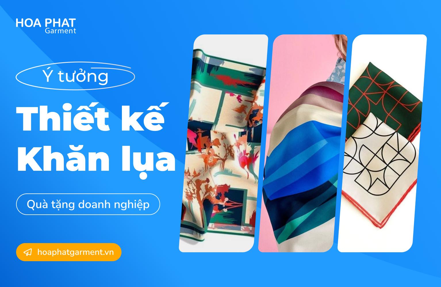 Y tuong thiet ke khan lua doanh nghiep