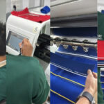 Kỹ thuật dệt chữ lên bo áo Polo chuyên nghiệp tại Hoa Phat Garment 7 quy trinh thuc hien ky thuat det chu len bo ao polo