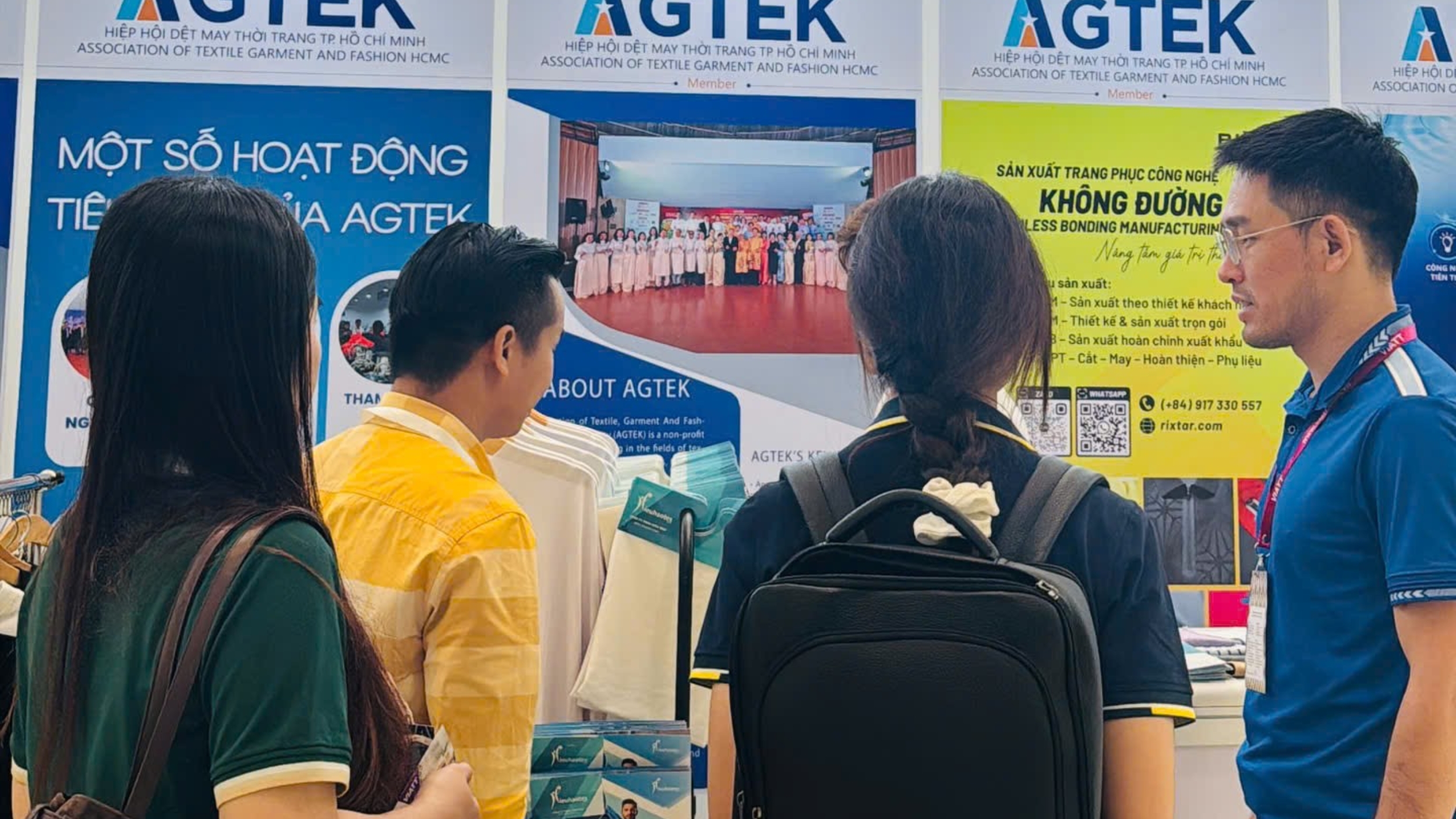 Hoa Phat Garment VIATT 2026: Đối mới quy trình theo xu hướng toàn cầu 2 Cập nhật xu hướng vật liệu và kinh tế tuần hoàn