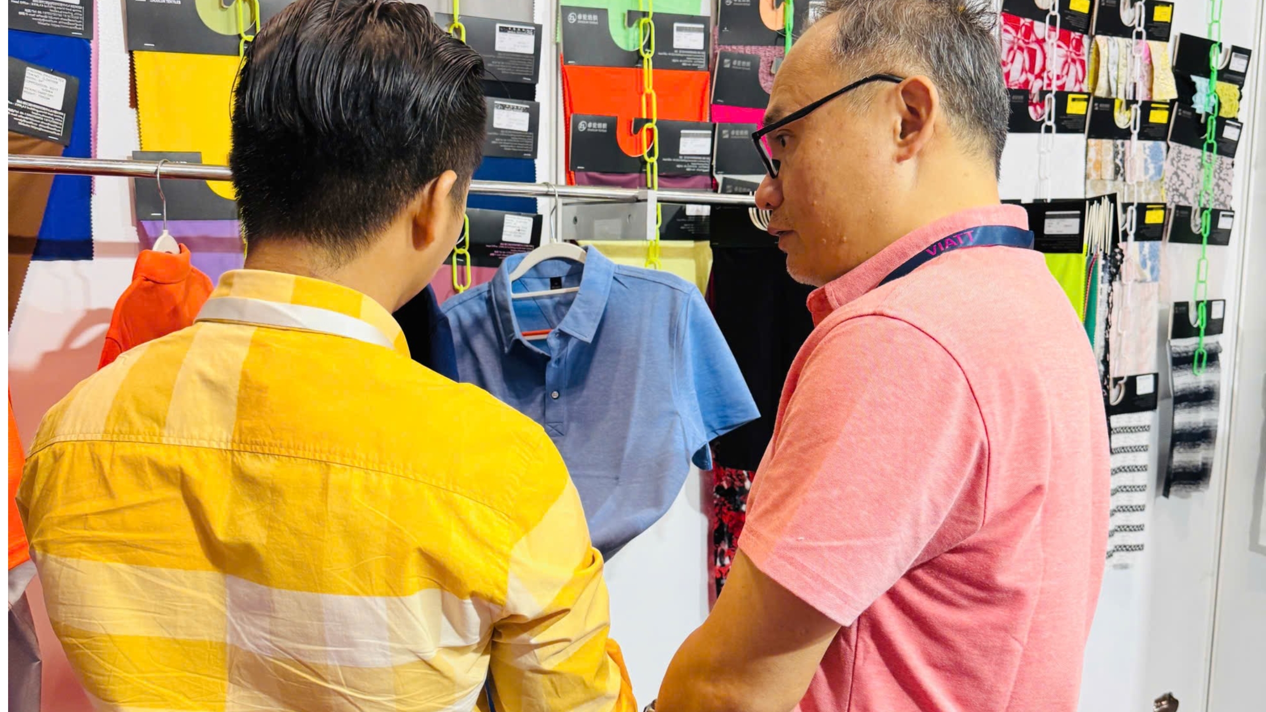 Hoa Phat Garment VIATT 2026: Đối mới quy trình theo xu hướng toàn cầu 5 Hoa Phat Garment tích cực tham quan và trao đổi tại các gian hàng VIATT 2026