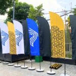 Dịch vụ làm cờ phướn in chuyển nhiệt sắc nét, giá tốt & Giao nhanh 7 co phuon quang cao