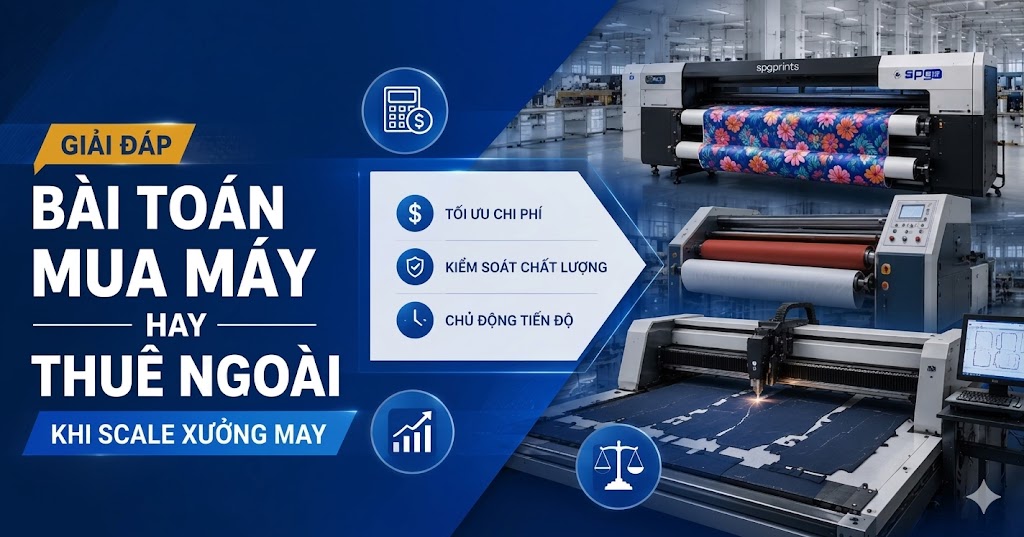 giai dap bai toan dau tu may hay thue ngoai cung hoa phat garment