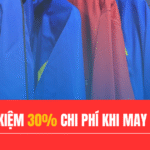 May áo khoác gió theo yêu cầu: kinh nghiệm giúp tiết kiệm 30% chi phí 7 kinh nghiệm may áo khoác