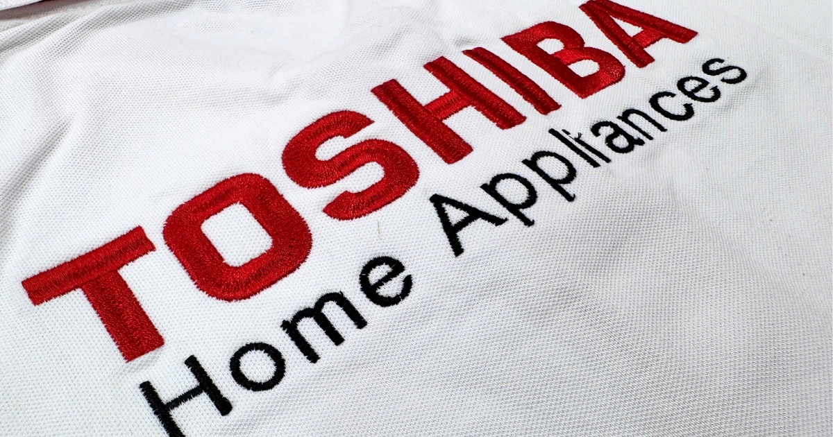 Dự án sản xuất áo đồng phục cho thương hiệu Toshiba 5 dự án sản xuất áo đồng phục