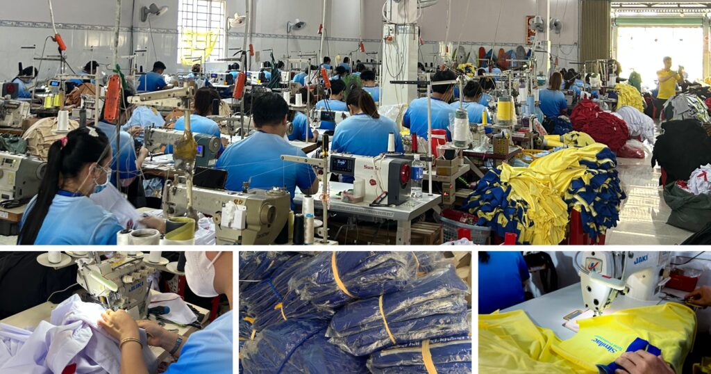 TOP 20+ Xưởng may đồng phục uy tín, Chất lượng hàng đầu Việt Nam. 1 Top xưởng may đồng phục uy tín