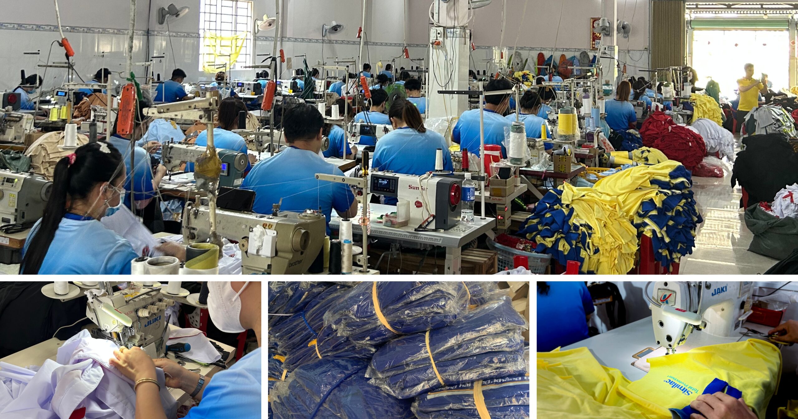 TOP 20+ Xưởng may đồng phục uy tín, Chất lượng hàng đầu Việt Nam. 23 Top xưởng may đồng phục uy tín