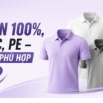Cotton 100%, CVC, TC, PE – loại nào phù hợp để may áo thun đồng phục? 7 Chất liệu vải may áo thun đồng phục