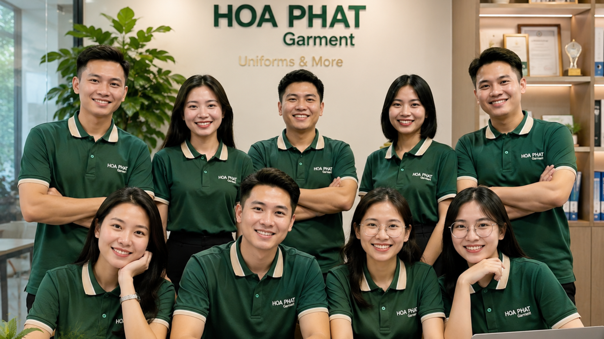 Tuyển Dụng Nhân Viên Kinh Doanh B2B Ngành Đồng Phục – Hoa Phat Garment 1 Giới thiệu Hoa Phat Garment