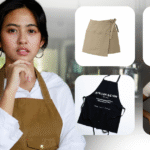 May tạp dề đồng phục theo yêu cầu giá tận xưởng 6 may tạp dề đồng phục giá tận xưởng